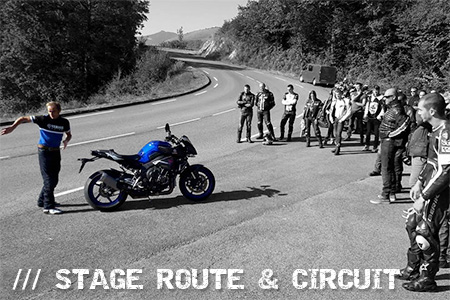 Stage Route & Circuit