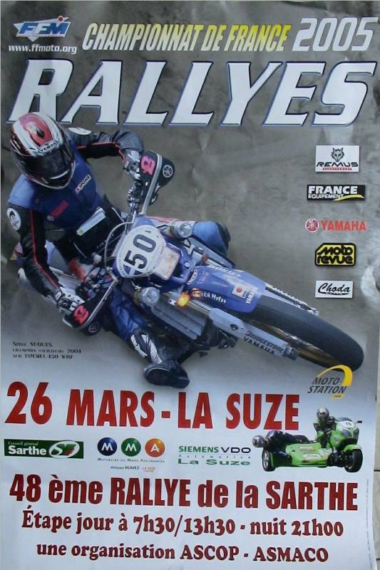 Rallye de la Sarthe - Sergei.fr